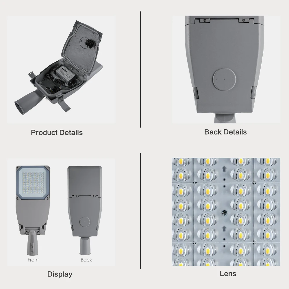 List High Power Street Light 100W,150W,200W,240W,300W Parking Lot Lighting Industrial Outdoor LED Area Light