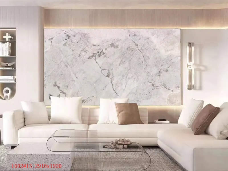Chinese New Marmara White Marble Stone Slab Flooring Wall Tiles Design