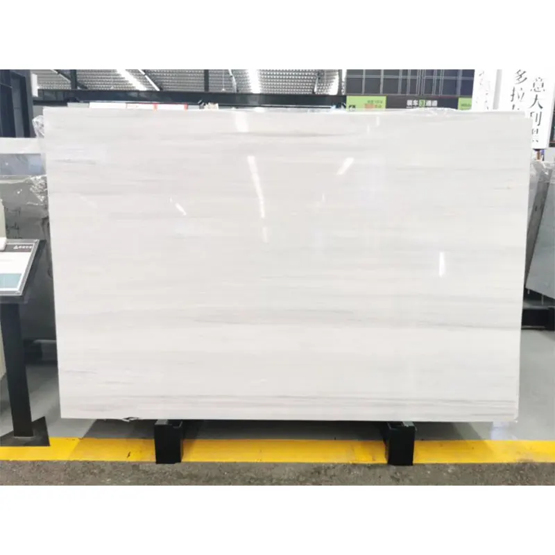 New project   white Bianco marble for kitchen countertops, tables, bathrooms, walls, floor tiles, stairs