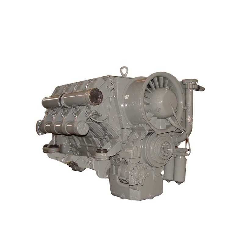  Новый морской с воздушным охлаждением 200Hp 240Hp V8 двигатели Deutz F8L413F дизельный двигатель для
