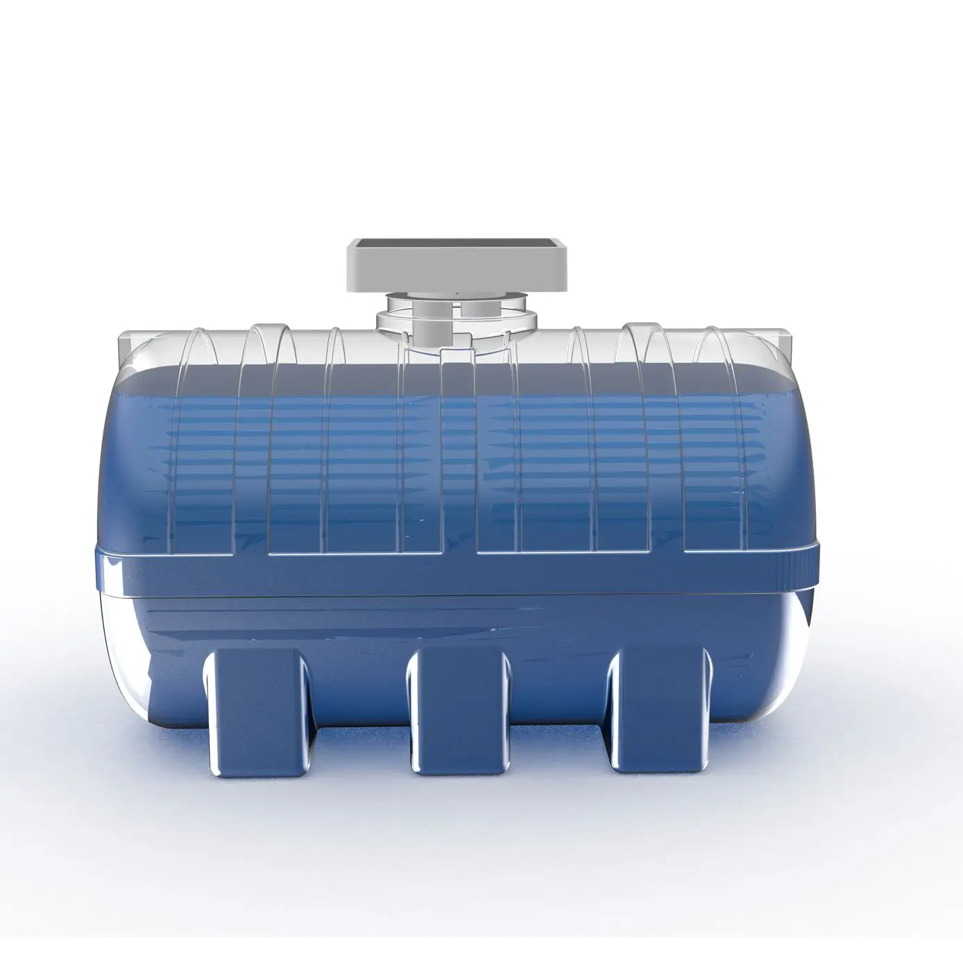 Compact Design 70W Solar Panel Powered Heat Air Extractor for Water Tank Cooler Solar Centrifugal Blower Cool Fan for water tank