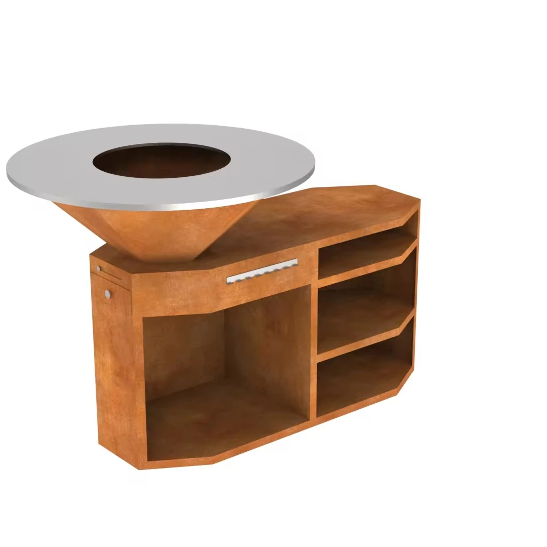 BG3  Enhance Your Outdoor Cooking Experience with Our Multi-functional Grill, Brazier, and Brasero