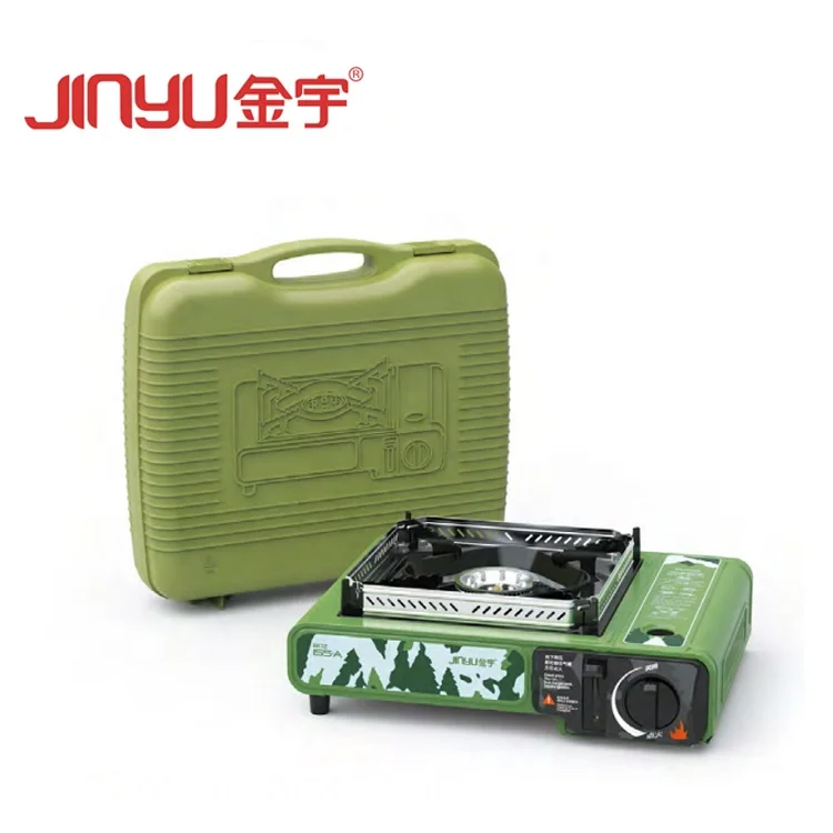 portable mini camping gas cooker