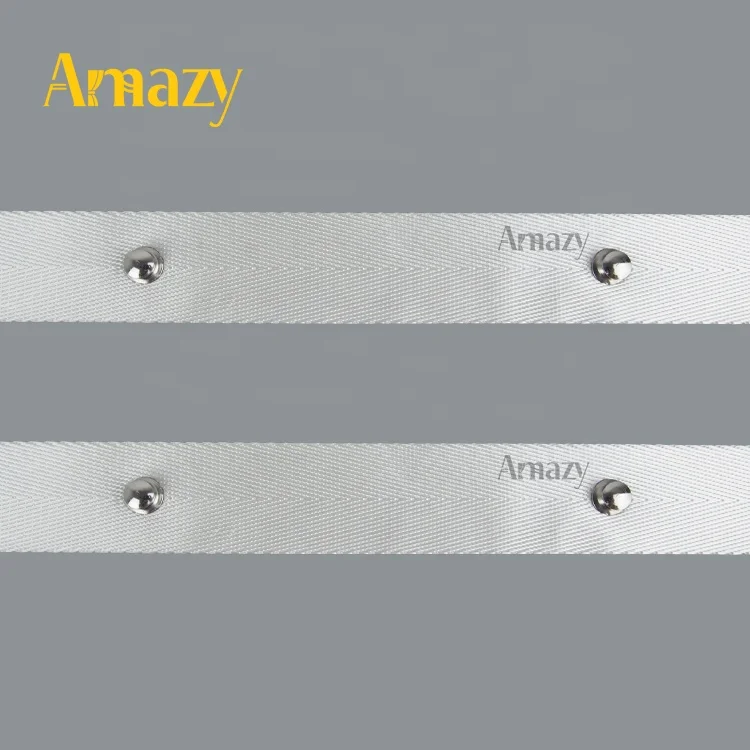 Modern Wall Mounted S-Type Rod S Wave Rail Ripple Fold Curtain Tape Safe Wave Curtain Tape