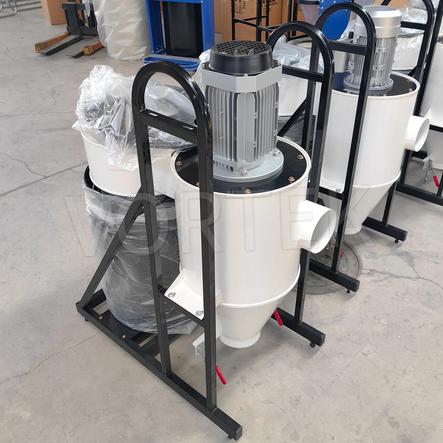 PDC2200A high efficiency automatic dust removal cyclone cartridge filter dust collector