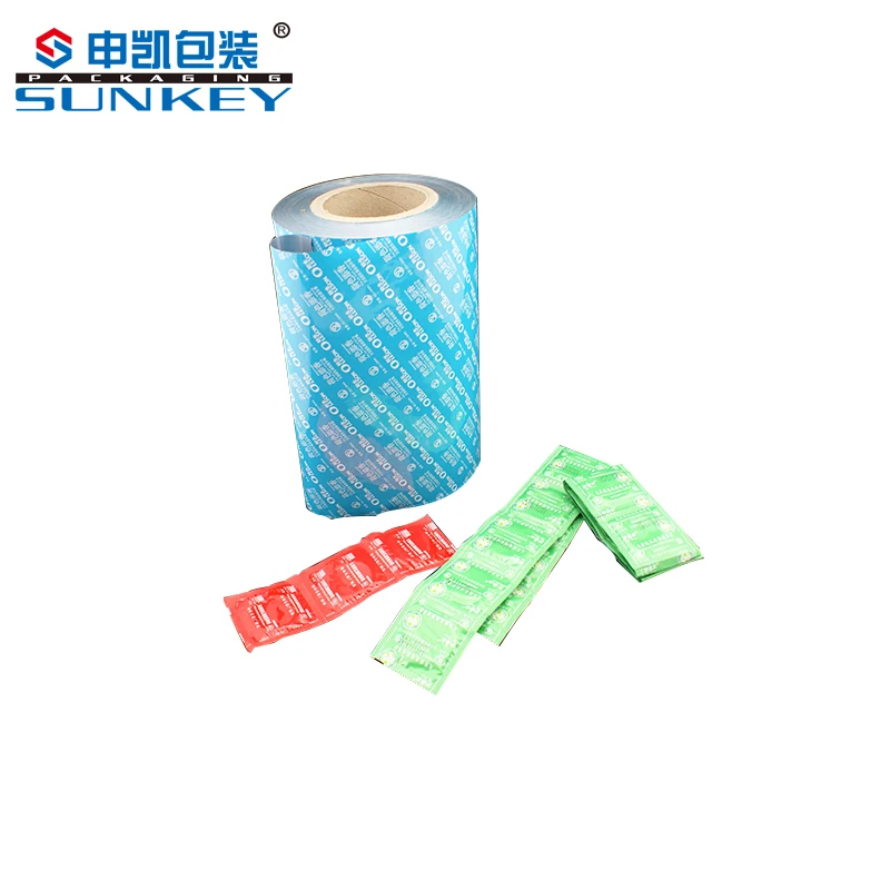 China Supply Custom Safe Sachet Food Packaging Moisture Proof Plastic Laminating Film Roll