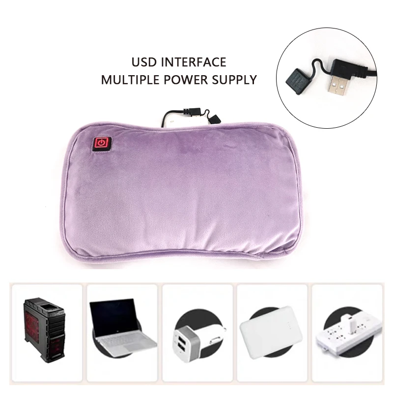 USB rechargeable hand warmer heating pack