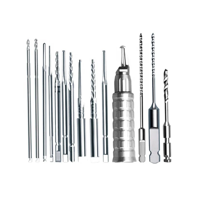 Micro Cannulated Drill for Hand SN009 orthopedic drill guide Ball Nose Bone Drill On Sale