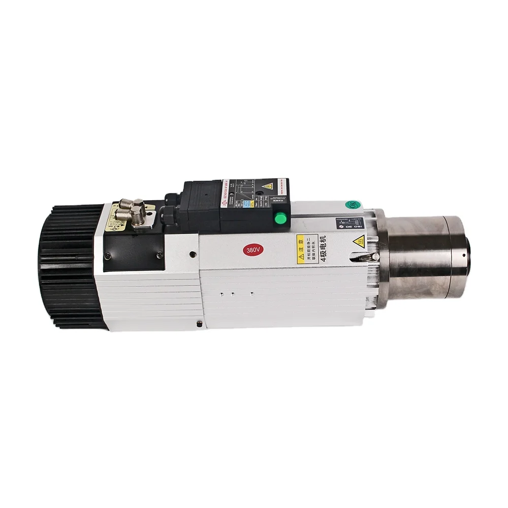 CNC Router 9KW 12KW ISO30 BT30 220v 380v ATC Air Cooled Spindle Motor