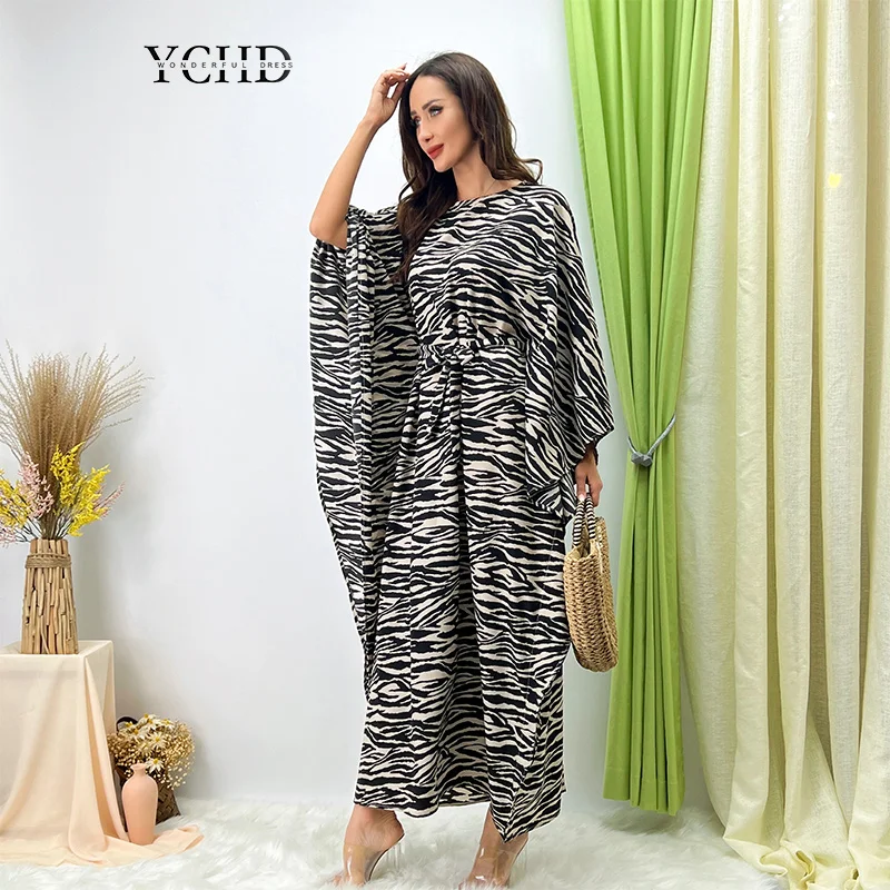 Womens Rayon Plus Size Kaftan Casual V Neck Caftan Long Maxi Outfit Coverup