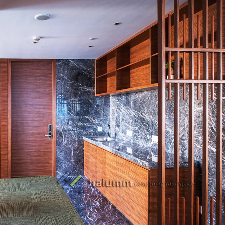 Fast Setup Demountable  Office Steel Partition Wall