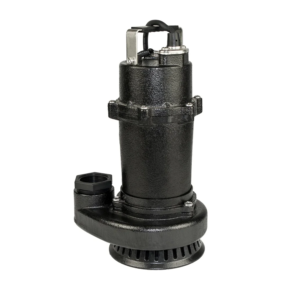 Certified manufacturer Electrical Motor Domestic Centrifugal 115 V 3/4 HP Submersible Water Pump for dirty water drainage