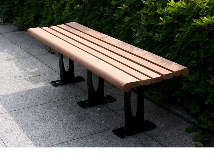 Wood Plastic Composite  WPC Garden Chair composite Park Bench
