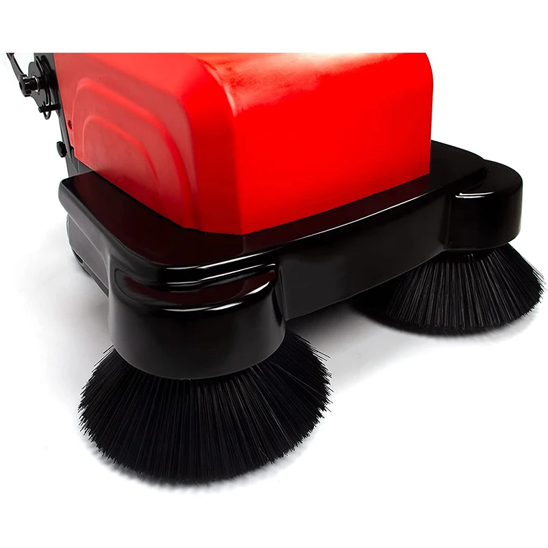 Уличная Беспроводная ручная уборка, Промышленная Электрическая Вакуумная уборочная машина для бетона, дорожного пола