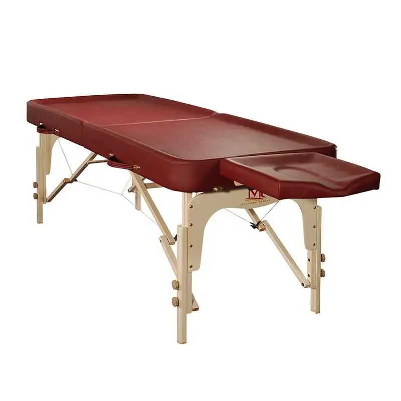 Mt Mirage-Landmark Factory Direct Professional Portable Folding Adjust Ayurveda Milking Massage Table Massage Bed