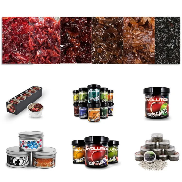 High accuracy shisha hookah molasses jars filling packing machine shisha packaging machine hookah tobacco filling machine shisha