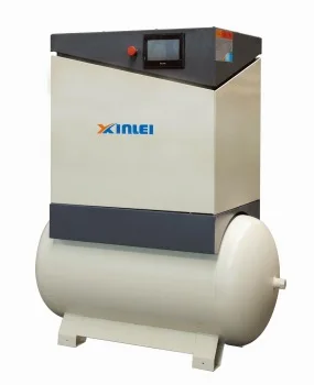 XINLEI  Professional General Industrial Equipment ALL IN ONE Rotary Screw Air Compressor