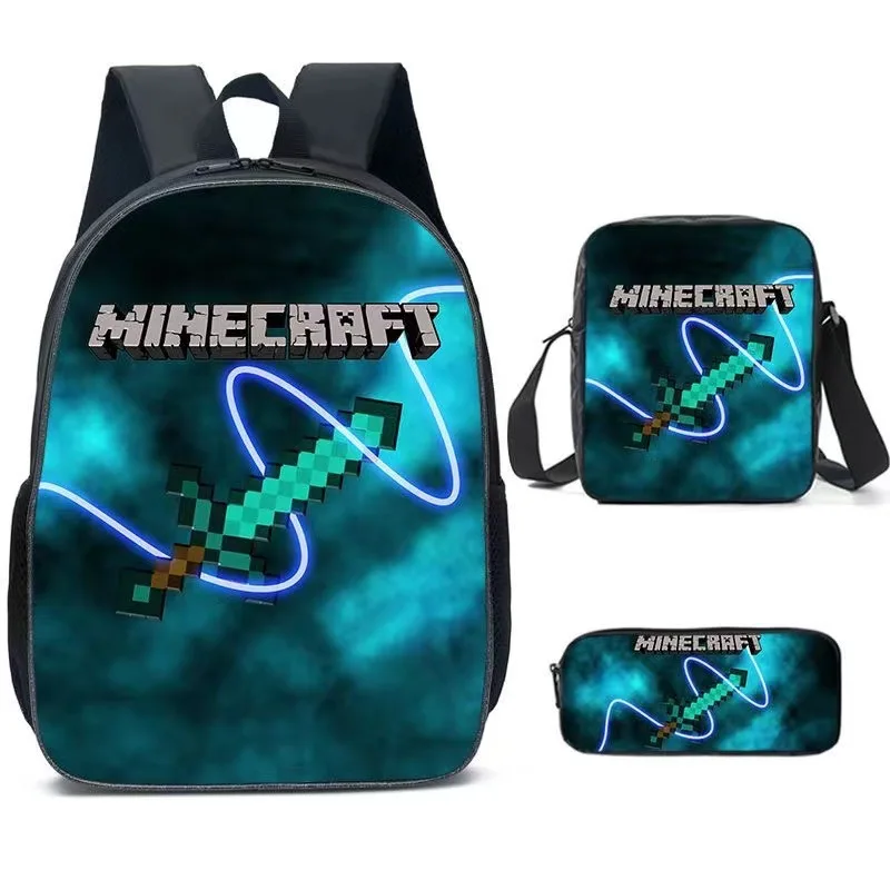 New Release Double Sided 3D Printed School Backpack Waterproof Roblox Solar School Bag with Price