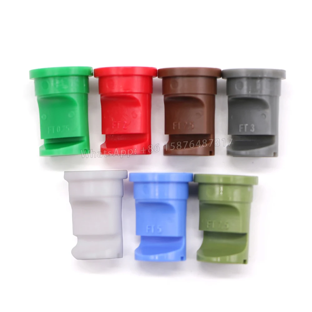 Agricultural Irrigation Air Jet Fan Wide Spray Nozzle, Stainless Steel Series Nozzle