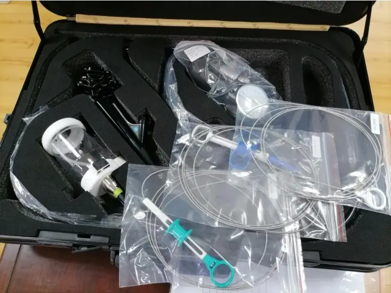 Portable Veterinary Medical Veterinary Bronchoscope for small animals