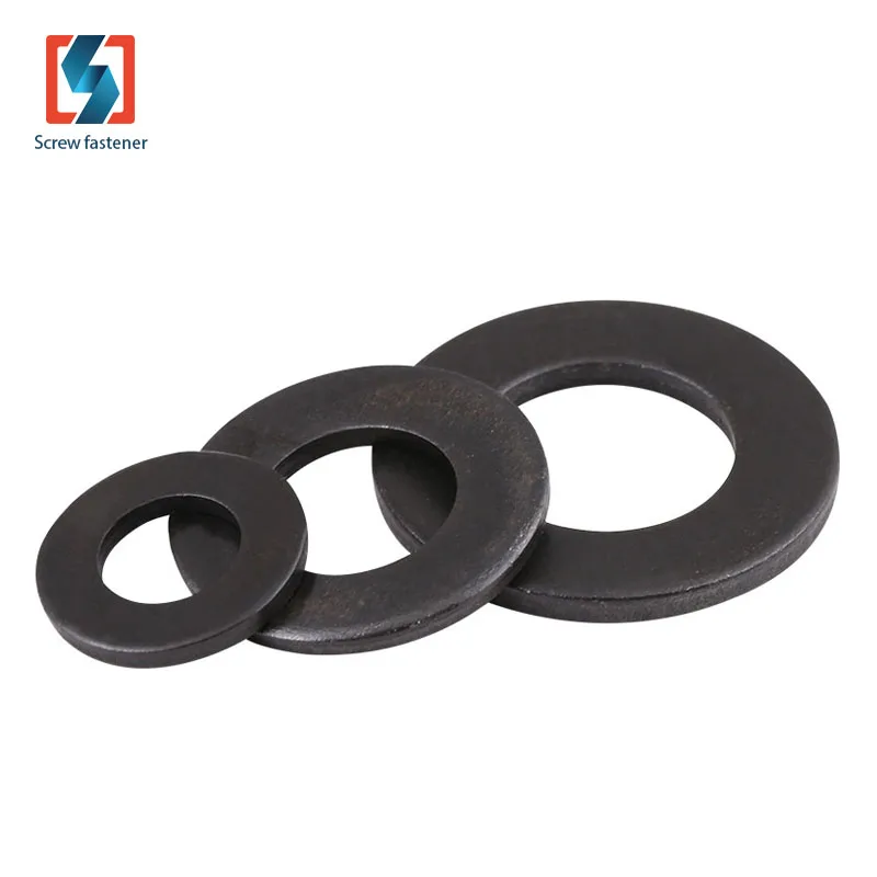 
Flat pad reinforced flat pad bolt washer thickened washer spring pad 