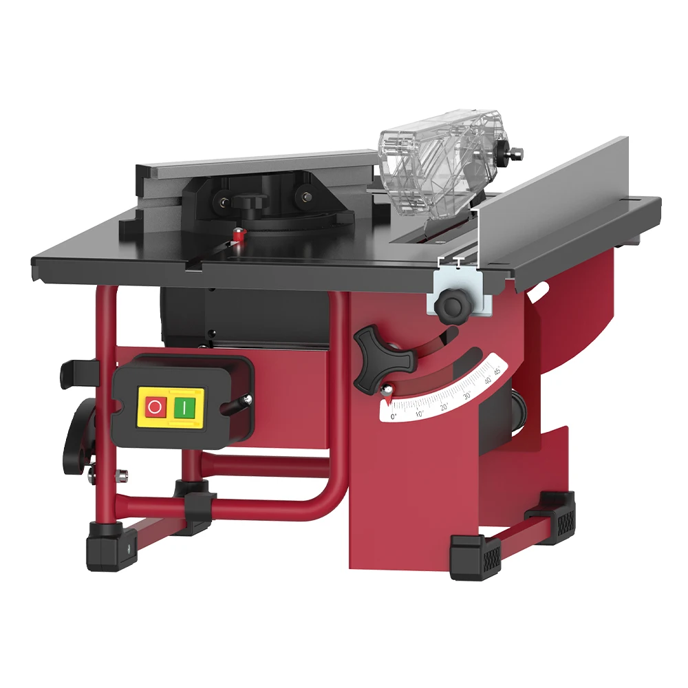 KAFUWELL PA5435 Mini Multi-functional Wood Working Table Saw Machine Circular Wood Cutting Sliding Table Machine