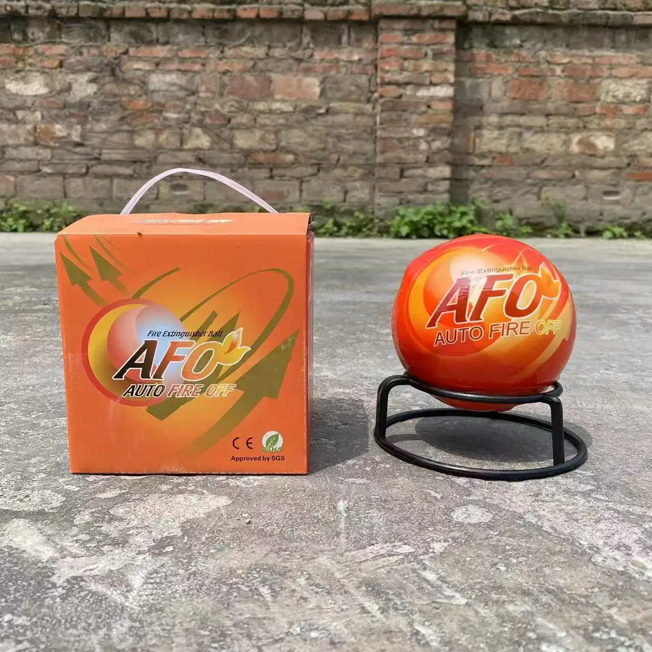 1.3 kg ABC dry powder automatic fireball fire extinguisher Fireball Extinguisher