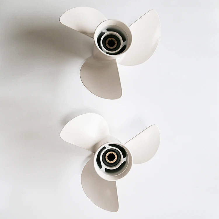 Aluminum marine Outboard boat propeller For Yamaha Engine 150-300HP