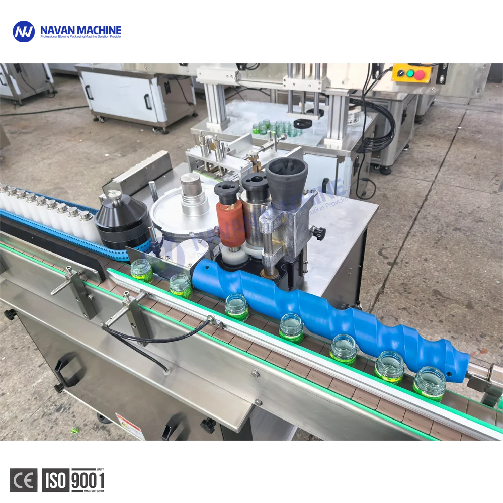 NAVAN Customized Fully Automatic Paste Labeling Machine
