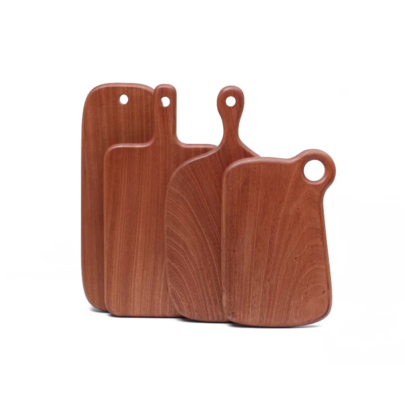 Customized Large Organic Walnut Acacia Bamboo Board Set Kitchen Chopping Block Wood Cutting Chopping Board