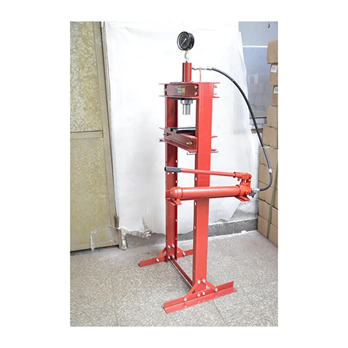 Factory Offering 30 Ton Hydraulic  Shop Press With Bottle Jack Manual Control