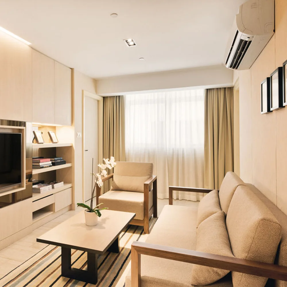 China latest contracted bedroom furniture modern foshan 5 star hotel furniture