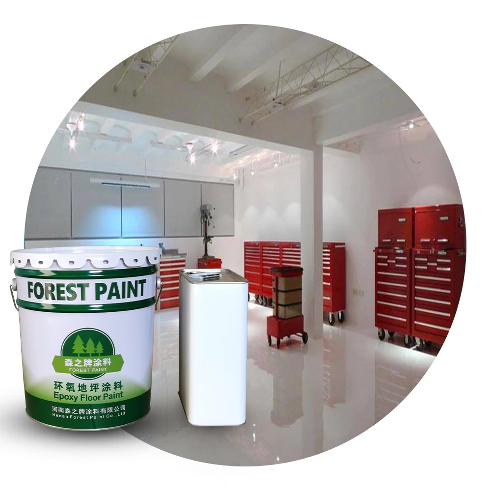 Warehouse Industrial epoxy floor protective paint to paint cement floor 3 mm thick for indoor