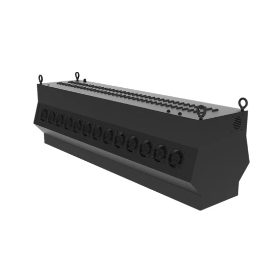 MOKA FS-020 Fog Mist Screen Fog Screen Projection Custom Downward Spray Fog Smoke Machine 3D Display Screen  2m 2.5m 3m