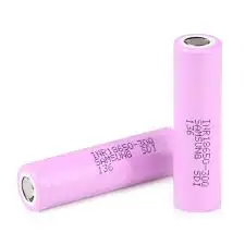 High Power SDI  INR18650-30Q 3.7v 3000mAh cylinder lithium ion battery 18650 li-ion rechargeable battery For SAMSUNG