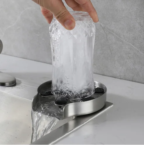 Bar Series Rinse-Matic Blender Container Rinser for Blender Jars