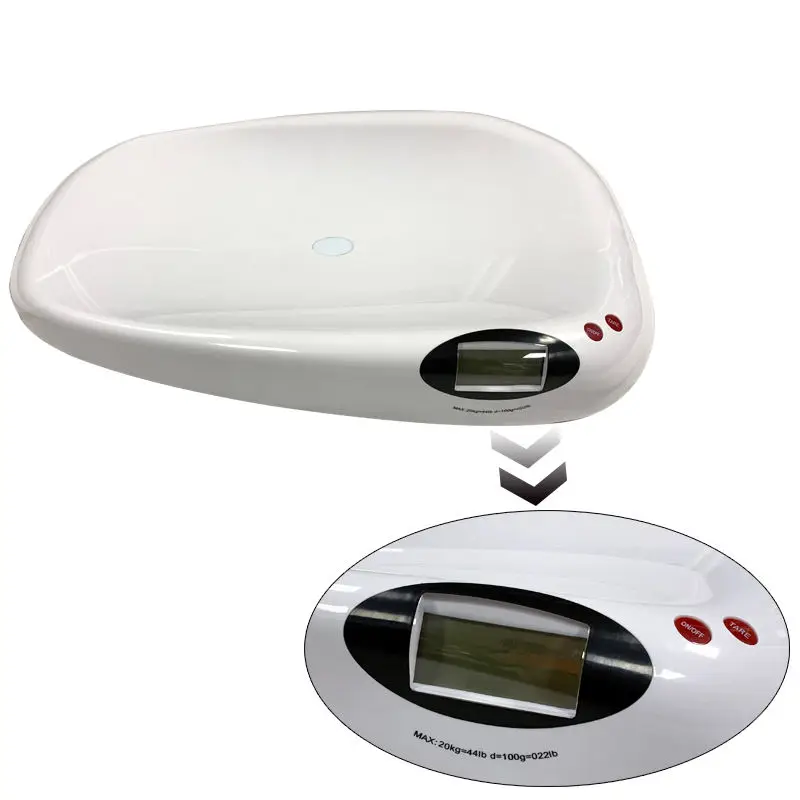 Good Price 20kg Infant Weight Balance Digital Electronic Baby Weighing Scale Custom OEM
