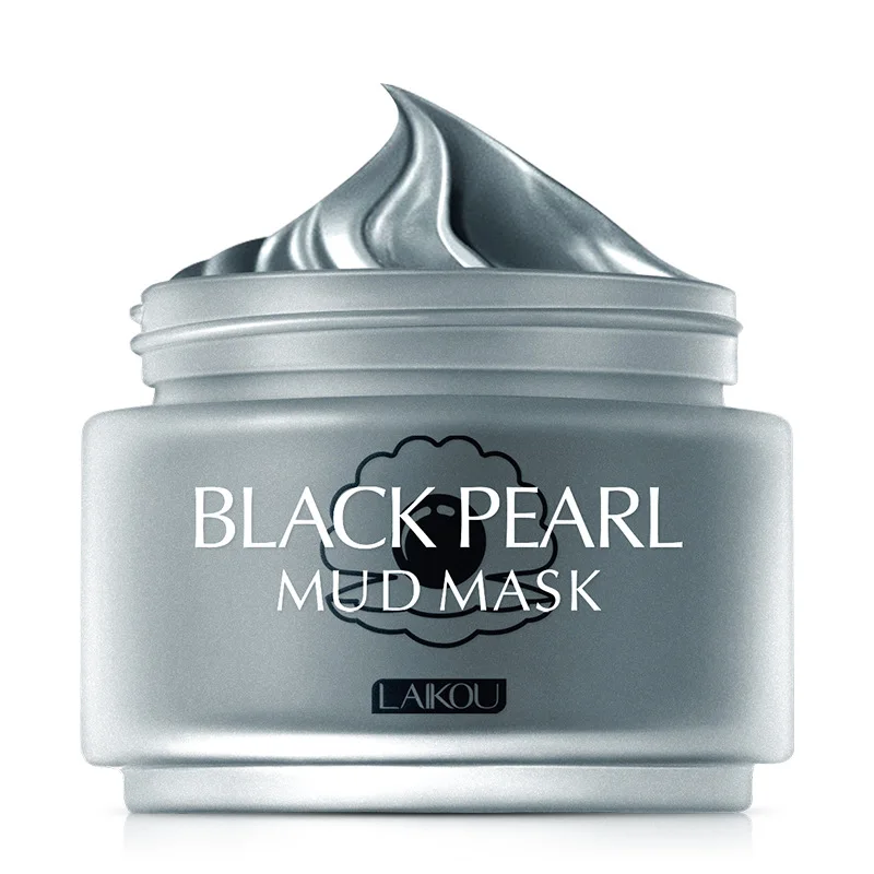 Black Pearl Mud Mask 85g Hydrating and moisturizing pore Cleaning Mud Mask