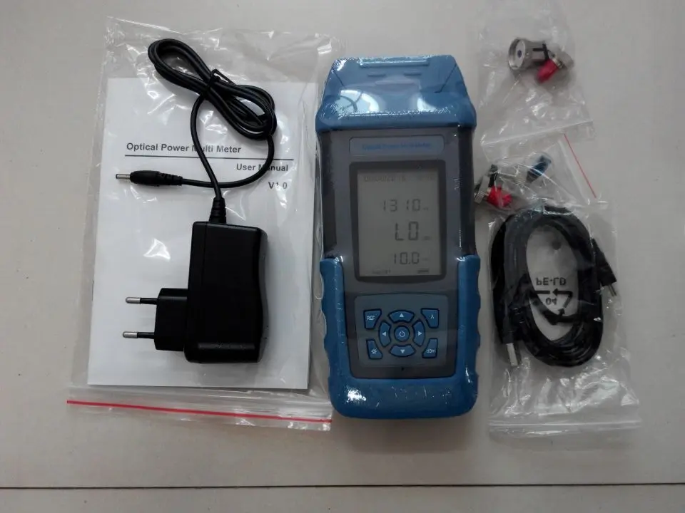 ST801B источник света измеритель мощности Оптический мультиметр