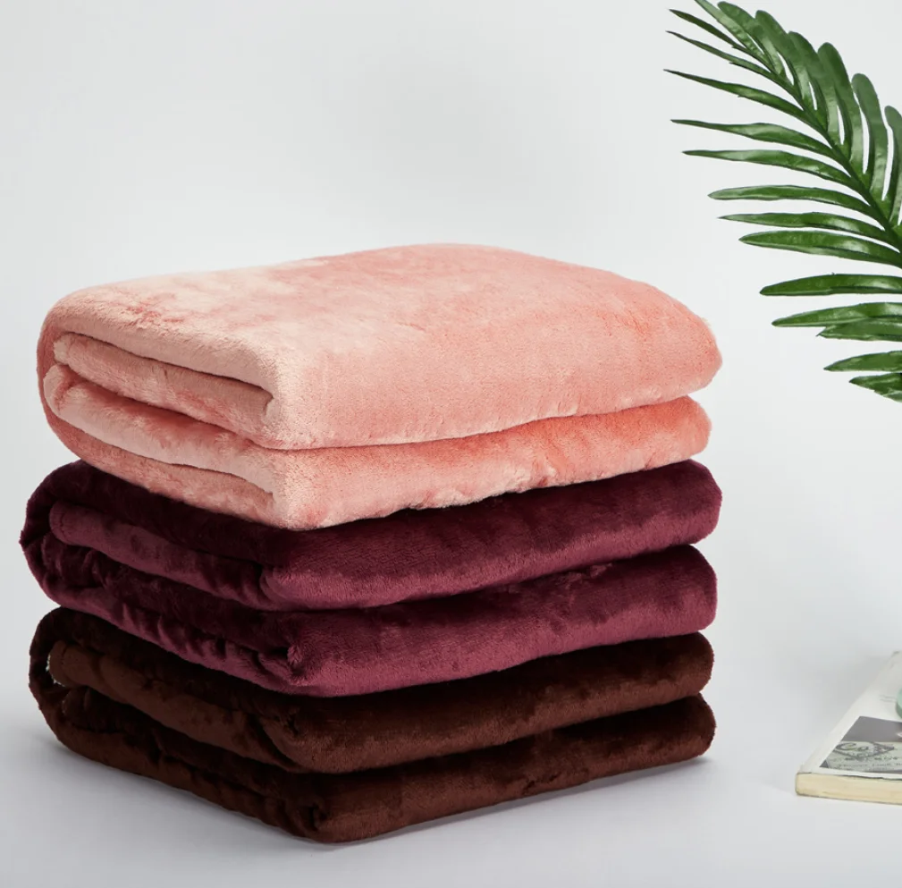 SZPLH Super soft plush fleece sherpa borrego blanket  throw