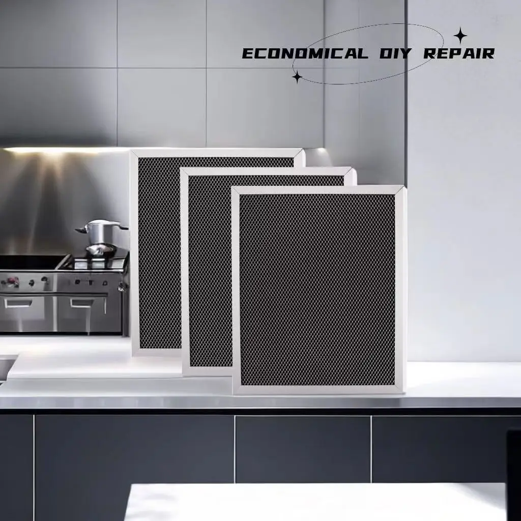 Range Hood Charcoal Filter High Efficiency Upgraded Replacement Filter
