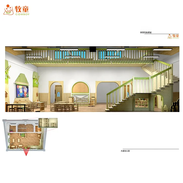 Hot Sale Early Childhood Education Kindergarten Kids Furniture Sets Singapore Children Daycare Nursery Furniture