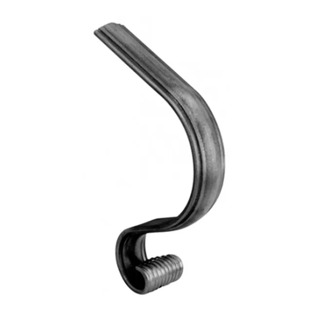 Wrought iron balustrade/indoor wrought iron stair railing design/staircase handrail