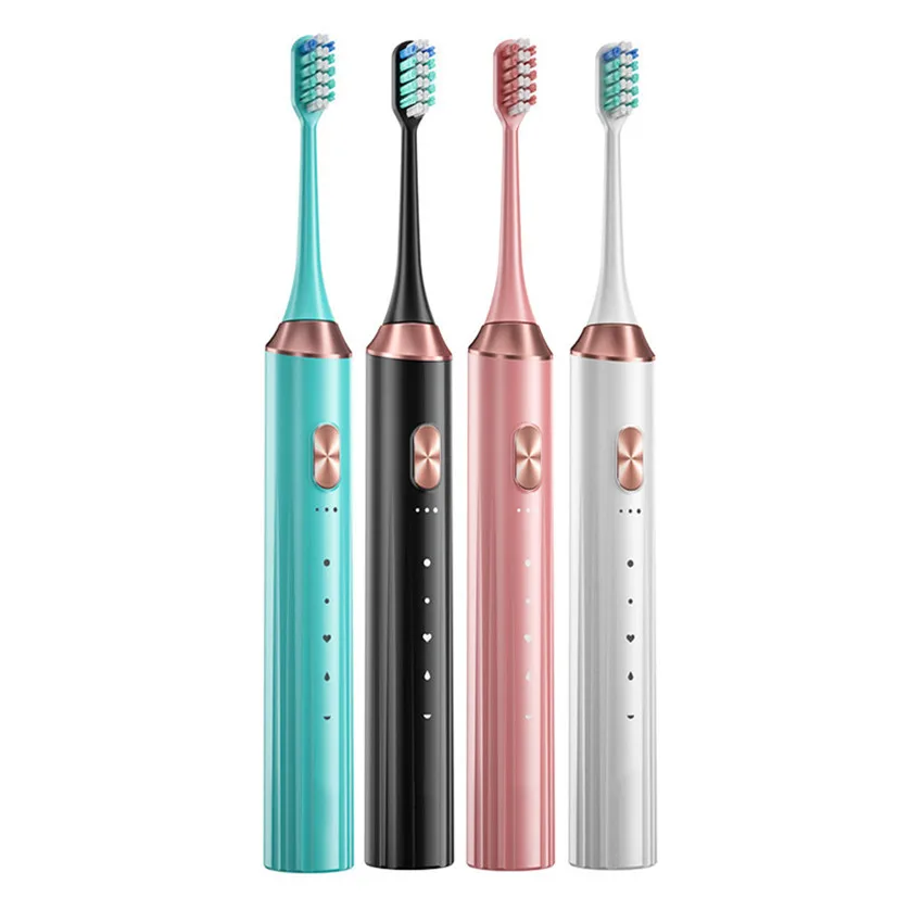 Personalized Toothbrush Set Refillable Toothbrush Smart Electronic Sonic Toothbrushes Electric