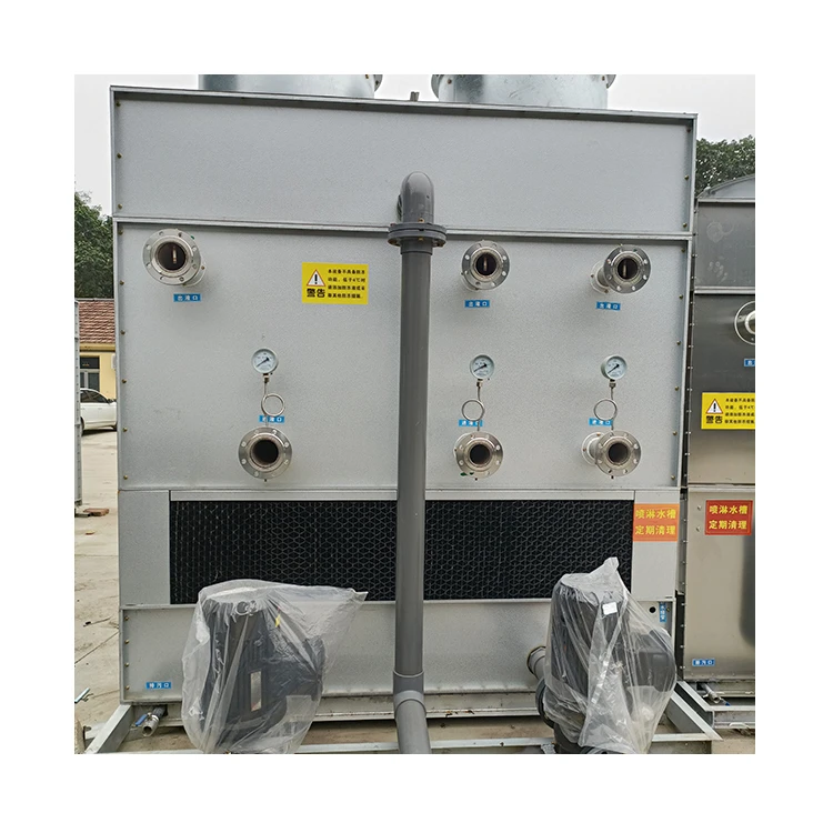 Manufacturer Wholesale Furnace Chiller Square Type Water High Efficiency Hydraulic Closed Cooling Tower