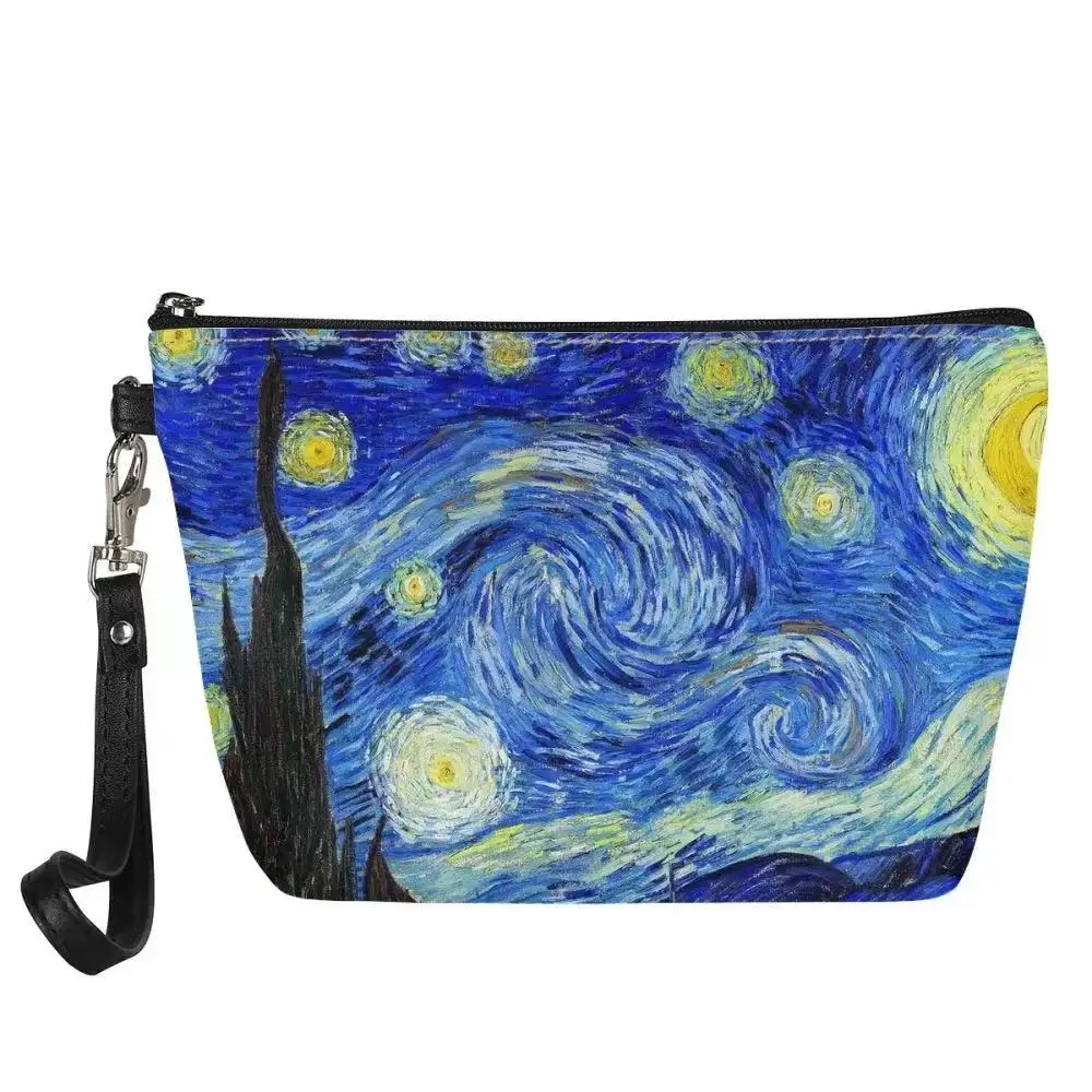 Сумка для макияжа Ван Гога