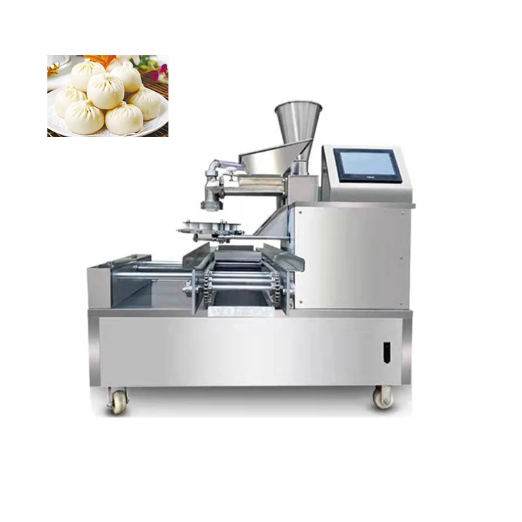 Buy Discount Steamed Bao Buns Momo Making Machine Professional Bun Making Machine