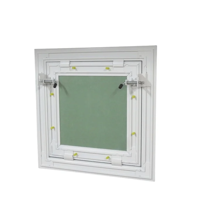 High quality wall aluminium alloy access panel waterproof maintenance door for wall