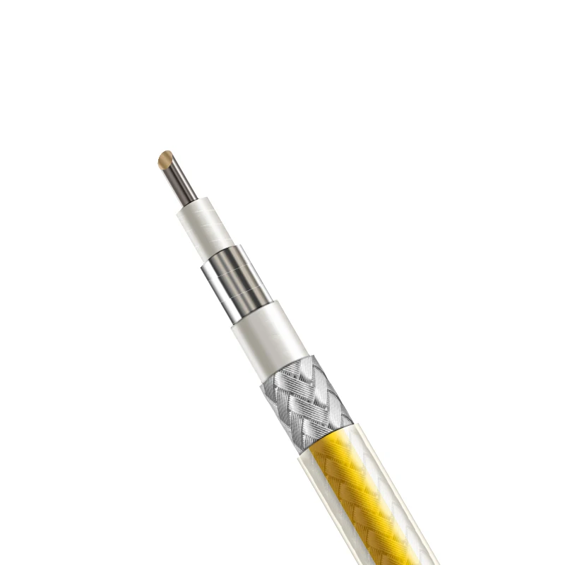 Resistance to bending jitter low-loss HX500 economical stability test cable system interconnection test factory direct