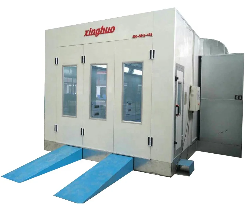 Container Automated Spray Tan Booth Car Paint Spray Booth